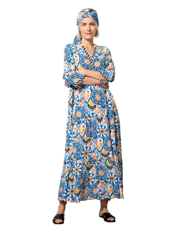 More & More Maxikleid in ornament print