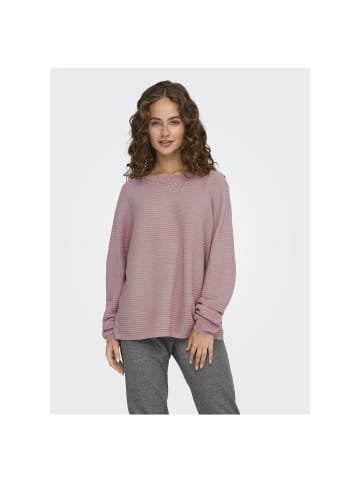 JDY Pullover in Woodrose