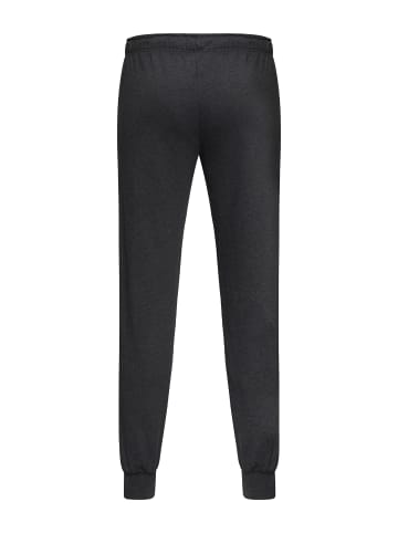comazo Hose lang mit Bündchen in Anthrazit-Melange