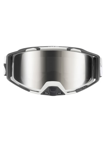 IXS MTB-Brille Goggle Trigger  Mirror in weiß