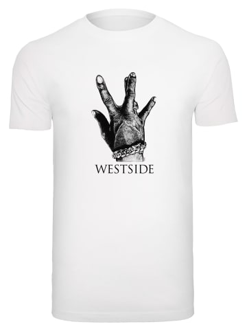Mister Tee Mister Tee Herren Westside Connection 2.0 Tee in white