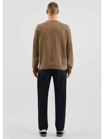 QS Strickpullover in 8623_braun