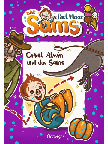 Oetinger Verlag Onkel Alwin und das Sams