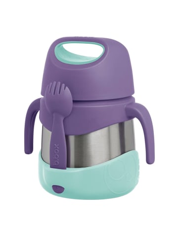 B. Box Thermoskanne für Essen 335 ml Lilac Pop in Lila