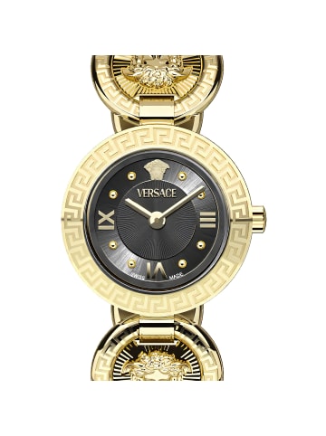 Versace Analoguhr für Damen in gold