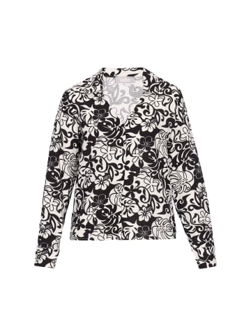 Usha Women Shirt in black