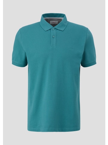 s.Oliver Polo-Shirt in 6565_petrol