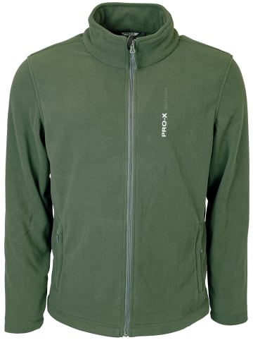 PRO-X elements Fleecejacke "PAUL" in Dunkelgrün