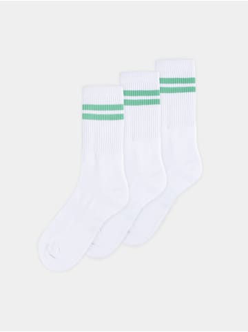 Erlich Textil  Socken 3er Pack ANDI in weiß