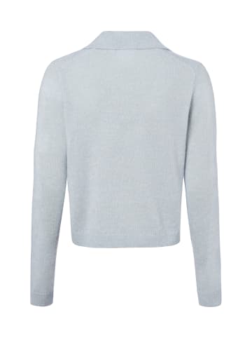 comma Strickpullover in hellblau - 0001