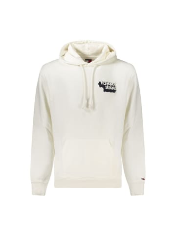 Tommy Hilfiger Weißes Baumwoll-Sweatshirt