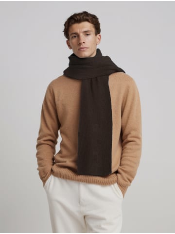 Style Republic HERREN SCHAL  Kaschmir-Woll-Gemisch in coffee