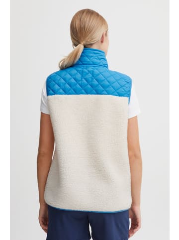 Oxmo Fleeceweste OXBetty in Blau