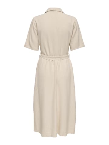 JDY Kleid in Oatmeal