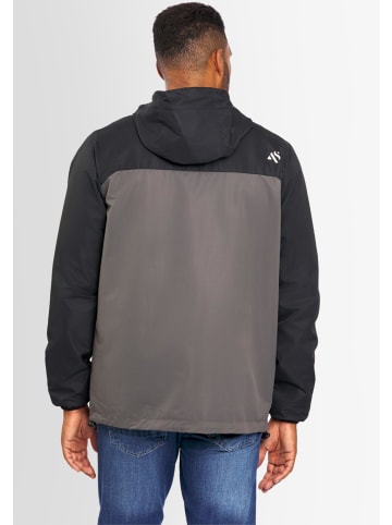 Alessandro Salvarini Regenjacke AS-322 in Dunkelgrau