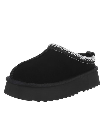 Ital-Design High Heel in Schwarz