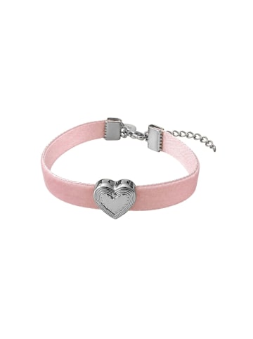 PURELEI Armband Velvet Heart Silber