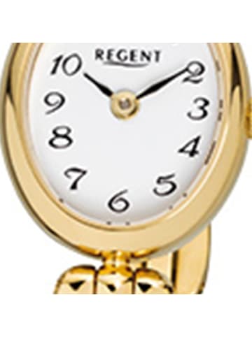 Regent Armbanduhr Regent Mini gold klein (ca. 19x16mm)