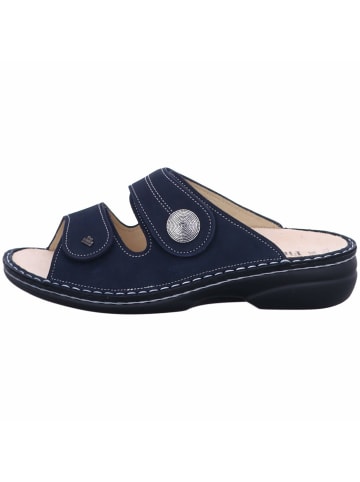 Finn Comfort Riemchen Sandalen für Damen in dunkel-blau