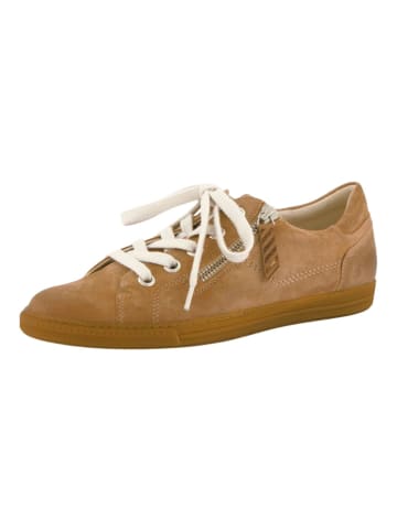 Paul Green Sneaker in Hellbraun