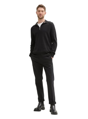 Tom Tailor Pullover STRUCTURED KNIT TROYER in Grau
