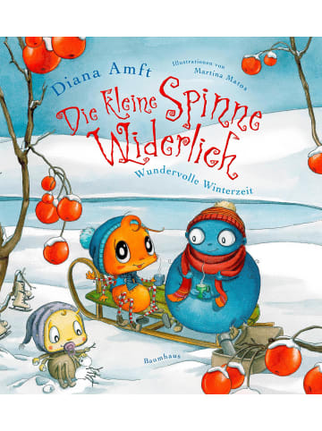 Baumhaus Verlag Die kleine Spinne Widerlich 07 - Wundervolle Winterzeit