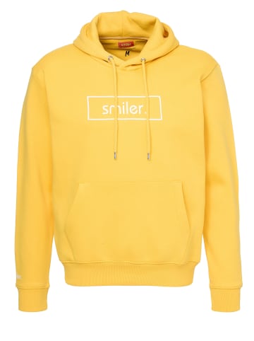 smiler. Kapuzensweatshirt Happy. in YELLOW