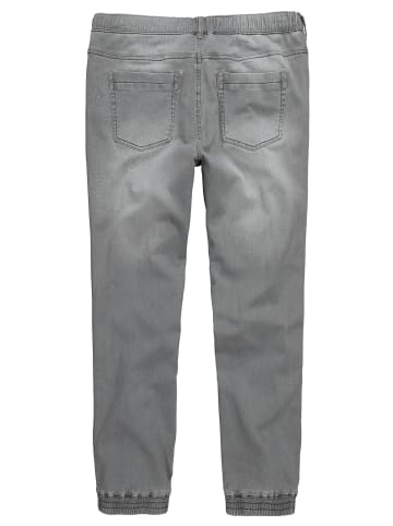 Men Plus Jeanshose in grey denim