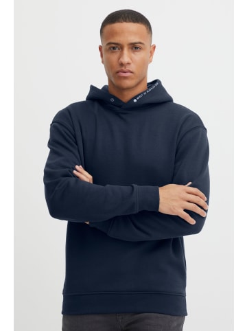 BLEND Kapuzenpullover Sweatshirt 20714269  Schicker Kapuzenpullover mit Logoprint in Blau