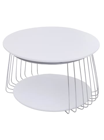 MCW MCA Couchtisch P60, Weiß