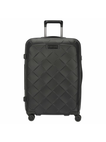 Stratic Leather and More - 4-Rollen-Trolley 66 cm M in matt black