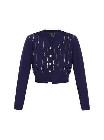 faina Women Cardigan in navy