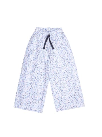 Walkiddy Hose Blue Flowers-Trousers