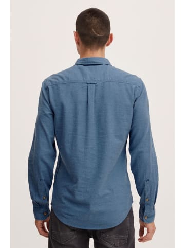 BLEND Langarmhemd Shirt 20714318 in blau