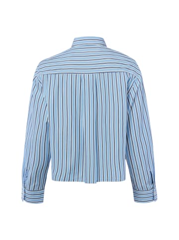 s.Oliver Bluse in blau weiß