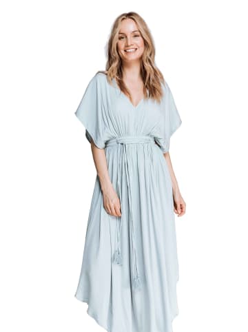 ZHRILL Zhrill Damen Maxi Sommerkleid VASSE in grün