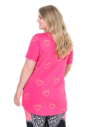 MIAMODA Shirt in hibiskuspink