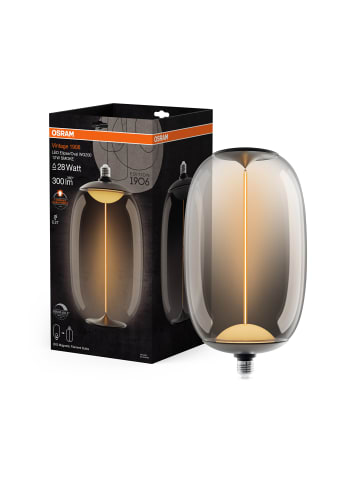 Osram OSRAM Vintage 1906 Big Elipse Oval Ist Eine Dimmbare LED-Lampe Aus Kunststoff