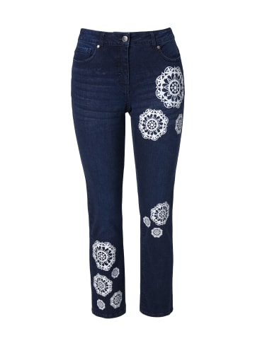 Angel of Style Jeans in dark blue denim