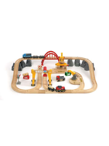 Brio Brio Aktionsspiel Frachten Set Deluxe in bunt