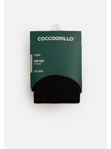 Coccodrillo in schwarz