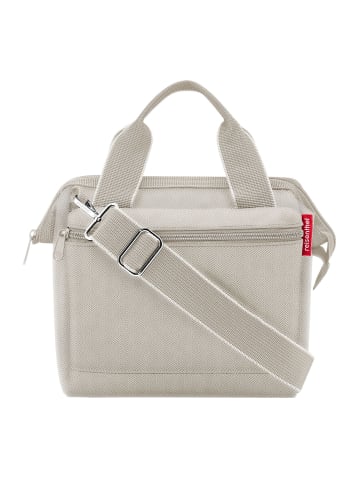 Reisenthel Allrounder Handtasche 22 cm in herringbone sand