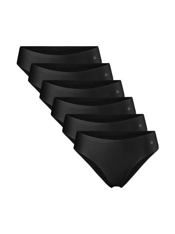 DANISH ENDURANCE Slip Invisible Bikini Slip in schwarz