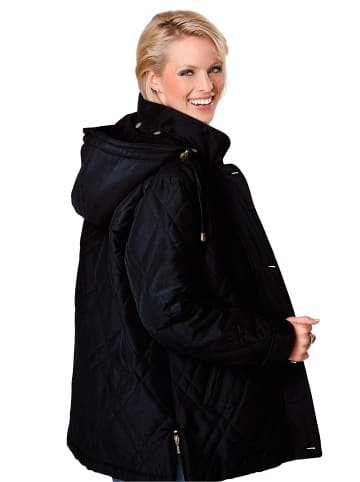 Sieh an! Outdoorjacke in schwarz