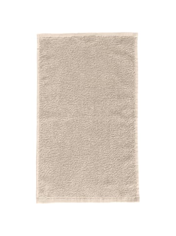 REDBEST Frottier, Leichtfrottier Gästetuch 4er-Pack Oceanside in beige