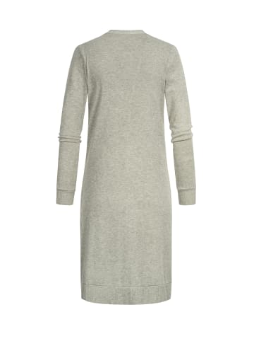 Cloud5ive Cloud5ive Longform Viskose Cardigan mit 2 seitl. Taschen in green