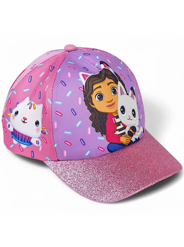 Cerda Basecap Gabby´s Dollhouse mit Glitzer in Lila