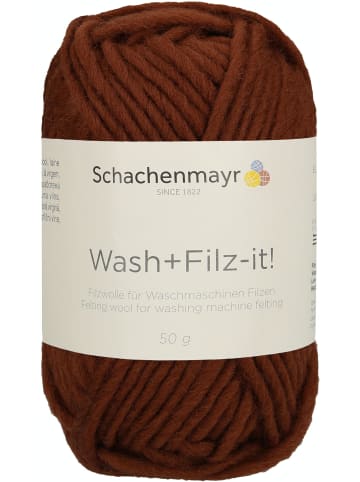 Schachenmayr since 1822 Filzgarne Wash+Filz-it!, 50g in Toffee
