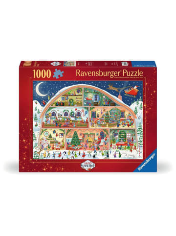 Ravensburger Puzzle 1.000 Teile Erwachsenenpuzzle 1000 Teile - Die Weihnachtswerkstatt Ab 14 Jahre in bunt