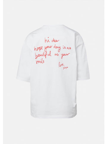 comma T-Shirt in 01D1_weiß